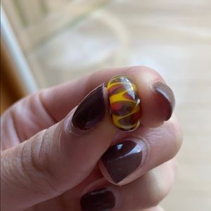 Red Shadow Troll Bead